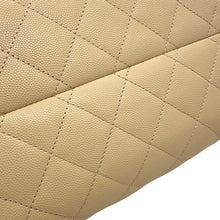 将图像加载到图库查看器中,CHANEL CHANEL25 ChainShoulder Bag BeigeAS5293 Caviar Leather Size Small