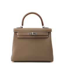 将图像加载到图库查看器中,HERMES Kelly Retourne Etoupe Togo Leather Size 25
