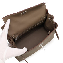 将图像加载到图库查看器中,HERMES Kelly Retourne Etoupe Togo Leather Size 25