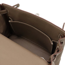 将图像加载到图库查看器中,HERMES Kelly Retourne Etoupe Togo Leather Size 25