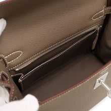 将图像加载到图库查看器中,HERMES Kelly Retourne Etoupe Togo Leather Size 25
