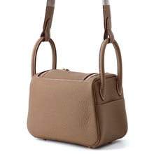 Load image into Gallery viewer, HERMES Lindy Etoupe Taurillon Clemence Size Mini