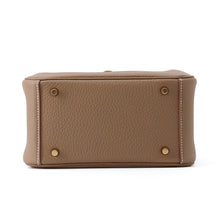 Load image into Gallery viewer, HERMES Lindy Etoupe Taurillon Clemence Size Mini