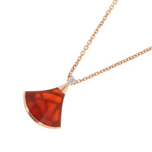 Load image into Gallery viewer, BVLGARI Diva Dream Necklace359987 18K Pink Gold