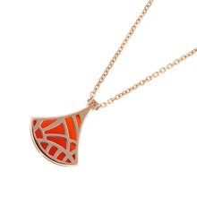 Load image into Gallery viewer, BVLGARI Diva Dream Necklace359987 18K Pink Gold