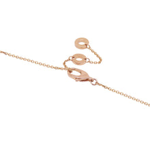 Load image into Gallery viewer, BVLGARI Diva Dream Necklace359987 18K Pink Gold