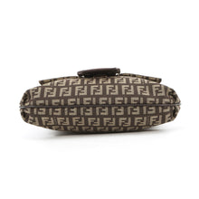 Load image into Gallery viewer, FENDI Zucchino Mamma Bucket Shoulder Bag Beige/Brown8BT075JQ4 Canvas Leather