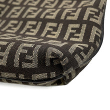 Load image into Gallery viewer, FENDI Zucchino Mamma Bucket Shoulder Bag Beige/Brown8BT075JQ4 Canvas Leather