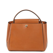 Load image into Gallery viewer, Valextra Valextra Brera 2WAY Handbag Brown Leather Size Medium