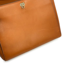 Load image into Gallery viewer, Valextra Valextra Brera 2WAY Handbag Brown Leather Size Medium