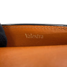 Load image into Gallery viewer, Valextra Valextra Brera 2WAY Handbag Brown Leather Size Medium