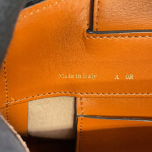 Load image into Gallery viewer, Valextra Valextra Brera 2WAY Handbag Brown Leather Size Medium