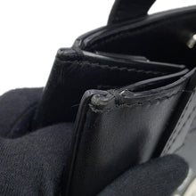Load image into Gallery viewer, Dior DIOR AND SHAWN D-DIOR 2WAY Mini Tote Bag (Stüssy Collaboration) Black1DOSH152YZI_H10E Leather