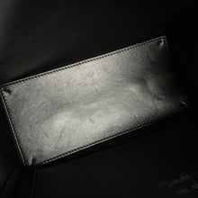 Load image into Gallery viewer, Dior DIOR AND SHAWN D-DIOR 2WAY Mini Tote Bag (Stüssy Collaboration) Black1DOSH152YZI_H10E Leather