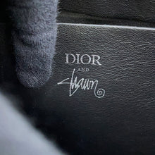 Load image into Gallery viewer, Dior DIOR AND SHAWN D-DIOR 2WAY Mini Tote Bag (Stüssy Collaboration) Black1DOSH152YZI_H10E Leather
