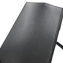 Load image into Gallery viewer, BALENCIAGA NavyCabas Black3399332AAED1090 Mesh Leather Size S
