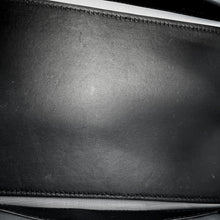 将图像加载到图库查看器中,BALENCIAGA NavyCabas Black3399332AAED1090 Mesh Leather Size S
