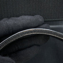 Load image into Gallery viewer, BALENCIAGA NavyCabas Black3399332AAED1090 Mesh Leather Size S