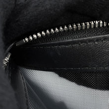 Load image into Gallery viewer, BALENCIAGA NavyCabas Black3399332AAED1090 Mesh Leather Size S