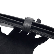 将图像加载到图库查看器中,HERMES Bear Souffle Mono Chrome Black Epsom