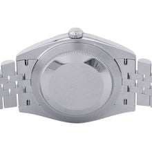 将图像加载到图库查看器中,ROLEX Datejust 41 W41mm Stainless Steel K18WG Slate Dial126334