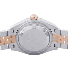Load image into Gallery viewer, ROLEX Lady Datejust W28mm Stainless Steel K18PG Olive Green Dial279171G