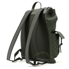 Load image into Gallery viewer, GUCCI GG Supreme Backpack Green792080 GG Supreme Size Large