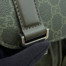 Load image into Gallery viewer, GUCCI GG Supreme Backpack Green792080 GG Supreme Size Large