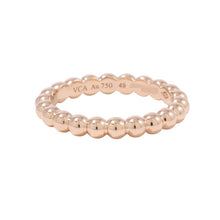 将图像加载到图库查看器中,Van Cleef & Arpels Perlée GoldPearl Ring Size Medium/49/#9VCARN9PB00/VCARN9PB49 18K Pink Gold