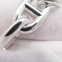 Load image into Gallery viewer, HERMES Chaine d'Ancre Necklace 31 frames Size GM SV925