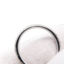 将图像加载到图库查看器中,TIFFANY&Co. Soleste Engagement Ring Diamond x Pink Diamond Size No. 9 Pt950 K18YG