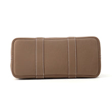 将图像加载到图库查看器中,HERMES Garden Party Etoupe Negonda Leather Size TPM