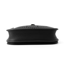 将图像加载到图库查看器中,HERMES Evelyne3 Black Taurillon Clemence Size 23