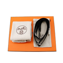 将图像加载到图库查看器中,HERMES Evelyne3 Black Taurillon Clemence Size 23