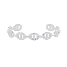 Load image into Gallery viewer, HERMES Chaine d'Ancre Bangle Size SH SV925