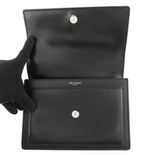 Load image into Gallery viewer, SAINT LAURENT PARIS Sunset ChainShoulder Bag Black442906D420N1000 Calf Leather