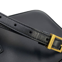 将图像加载到图库查看器中,SAINT LAURENT PARIS LE 5 A 7 Mini Vertical Shoulder Bag Black7352142R20W1000 Leather