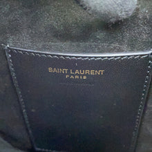将图像加载到图库查看器中,SAINT LAURENT PARIS LE 5 A 7 Mini Vertical Shoulder Bag Black7352142R20W1000 Leather