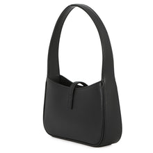 将图像加载到图库查看器中,SAINT LAURENT PARIS LE 5 A 7 Handbag Black7103182R20W1000 Calf Leather Size Mini