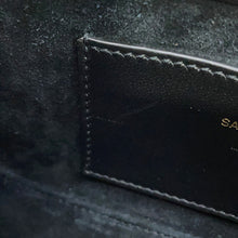 将图像加载到图库查看器中,SAINT LAURENT PARIS LE 5 A 7 Handbag Black7103182R20W1000 Calf Leather Size Mini