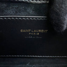 将图像加载到图库查看器中,SAINT LAURENT PARIS LE 5 A 7 Handbag Black7103182R20W1000 Calf Leather Size Mini