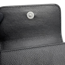 将图像加载到图库查看器中,BALENCIAGA Cash Phone Card Holder Black640536 Leather