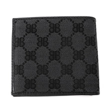 Load image into Gallery viewer, BALENCIAGA The Hacker Project Bifold Wallet Black680430 Canvas/Leather