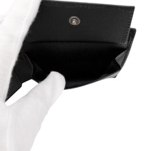 Load image into Gallery viewer, BALENCIAGA The Hacker Project Bifold Wallet Black680430 Canvas/Leather
