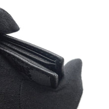 Load image into Gallery viewer, BALENCIAGA The Hacker Project Bifold Wallet Black680430 Canvas/Leather