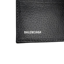 Load image into Gallery viewer, BALENCIAGA The Hacker Project Bifold Wallet Black680430 Canvas/Leather