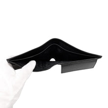 将图像加载到图库查看器中,BALENCIAGA The Hacker Project Bifold Wallet Black680430 Canvas/Leather