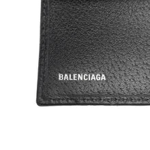 将图像加载到图库查看器中,BALENCIAGA The Hacker Project Bifold Wallet Black680430 Canvas/Leather