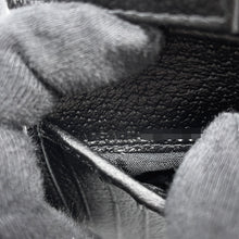 将图像加载到图库查看器中,BALENCIAGA The Hacker Project Bifold Wallet Black680430 Canvas/Leather