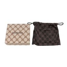 将图像加载到图库查看器中,BALENCIAGA The Hacker Project Bifold Wallet Black680430 Canvas/Leather